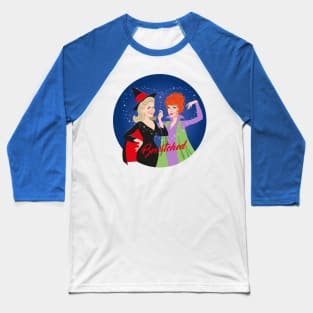 Samantha and Endora Baseball T-Shirt